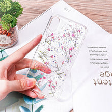 Load image into Gallery viewer, Real Flowers case