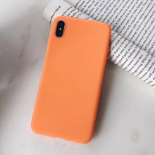 Load image into Gallery viewer, Silicone  Color case