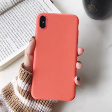 Load image into Gallery viewer, Silicone  Color case