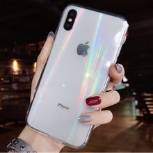 Load image into Gallery viewer, Rainbow Laser case