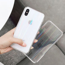 Load image into Gallery viewer, Rainbow Laser case