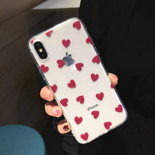 Load image into Gallery viewer, Wine Red Phone Case