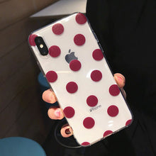 Load image into Gallery viewer, Wine Red Phone Case