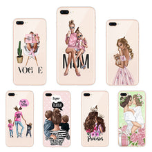 Load image into Gallery viewer, Hair Baby Mom Girl case