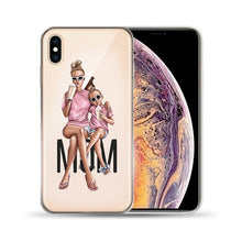 Load image into Gallery viewer, Hair Baby Mom Girl case