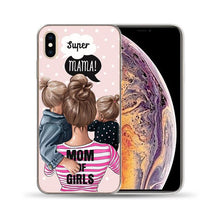 Load image into Gallery viewer, Hair Baby Mom Girl case