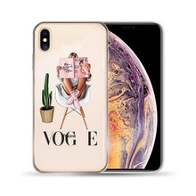 Load image into Gallery viewer, Hair Baby Mom Girl case