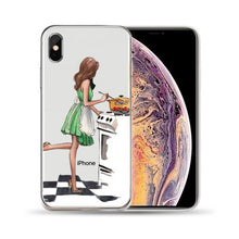 Load image into Gallery viewer, Hair Baby Mom Girl case