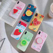 Load image into Gallery viewer, Summer Finger phone case