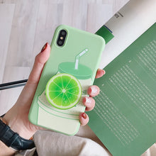 Load image into Gallery viewer, Summer Finger phone case