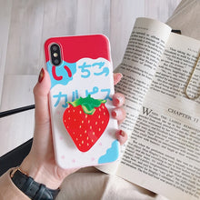 Load image into Gallery viewer, Summer Finger phone case
