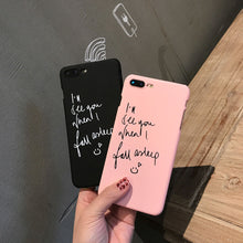 Load image into Gallery viewer, Art Black Pink Hard case