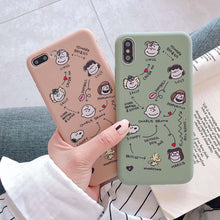 Load image into Gallery viewer, Cartoon Phone Case