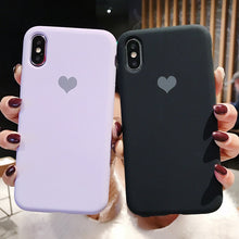 Load image into Gallery viewer, Love Soft Silicone Case