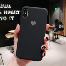 Load image into Gallery viewer, Love Soft Silicone Case