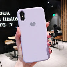 Load image into Gallery viewer, Love Soft Silicone Case