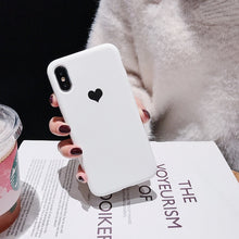 Load image into Gallery viewer, Love Soft Silicone Case