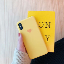 Load image into Gallery viewer, Love Soft Silicone Case