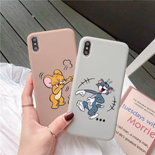 Load image into Gallery viewer, Tom and Jerry  case